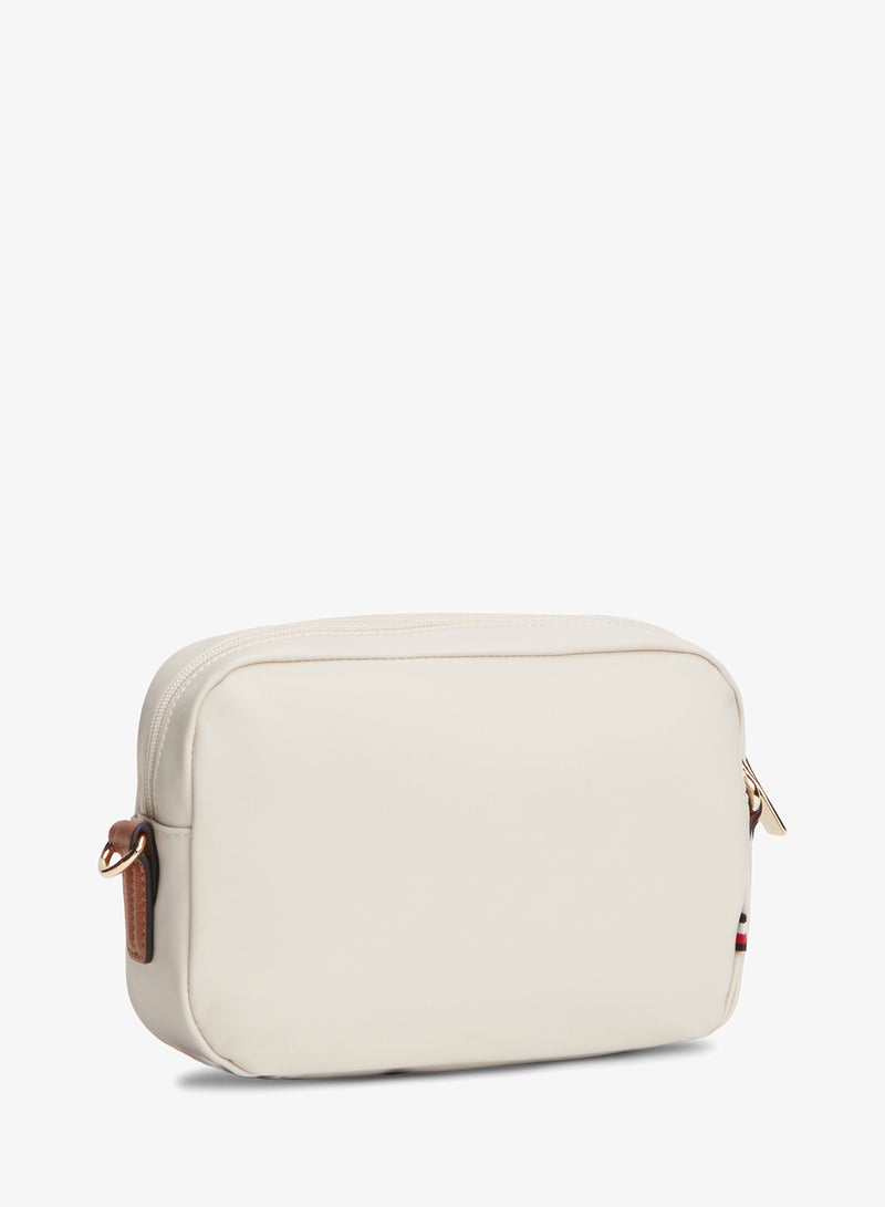 TOMMY HILFIGER TH Monogram Crossbody Camera Bag - Image 3
